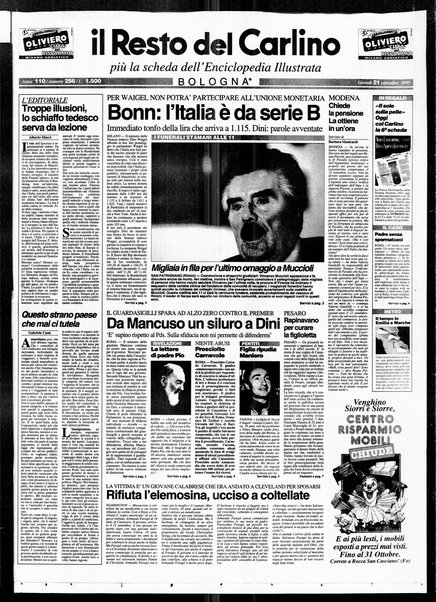 Il Resto del Carlino : giornale dell'Emilia